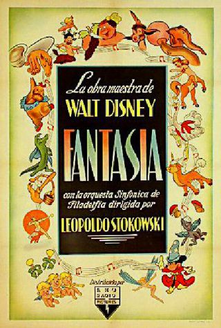 Fantasia (1940) Original Movie Posters - Posteritati Movie Poster