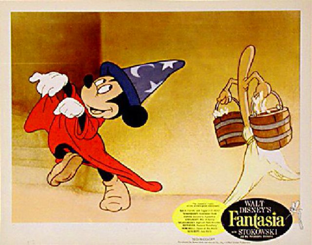 Fantasia R1963 U.S. Scene Card