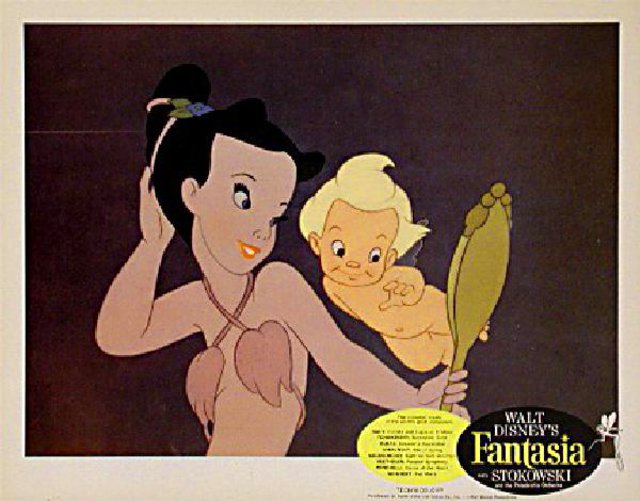 Fantasia Original R1963 U.S. Scene Card