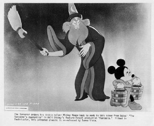 Fantasia Original R1969 U.S. Silver Gelatin Single-Weight Photo