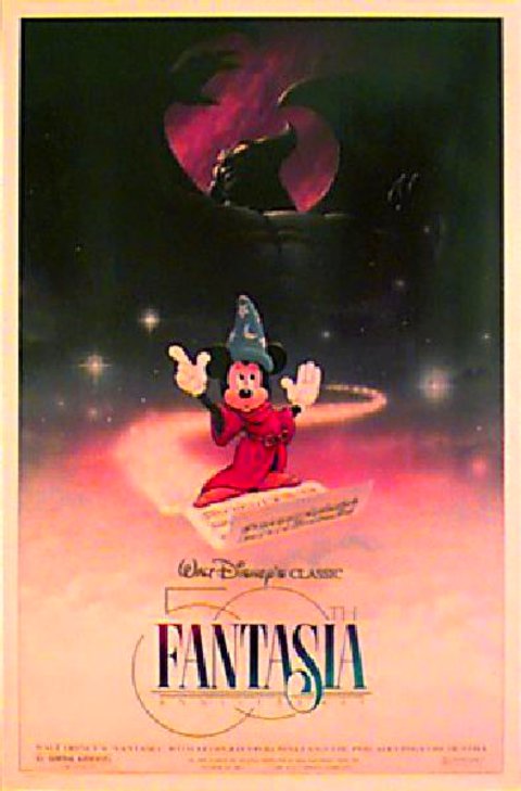 Fantasia R1990 U.S. One Sheet Poster