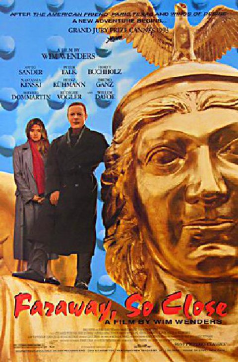 Faraway, So Close! Original 1993 U.S. One Sheet Movie Poster