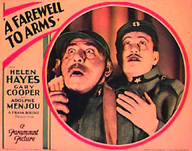 A Farewell to Arms 1932 U.S. Scene Card