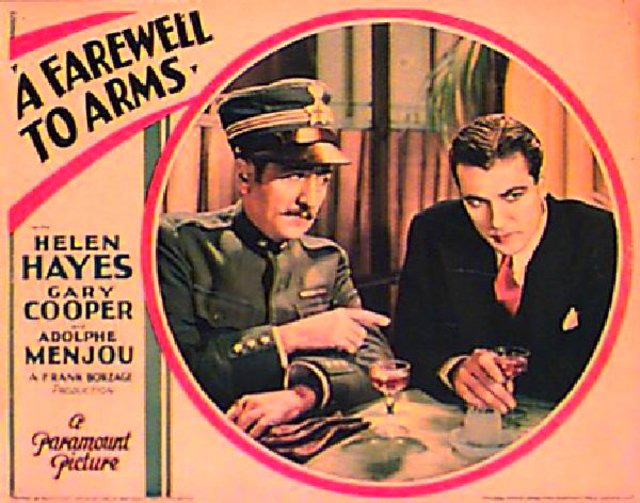 A Farewell to Arms Original 1932 U.S. Scene Card