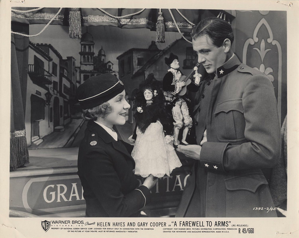 A Farewell to Arms R1949 U.S. Silver Gelatin Single-Weight Photo