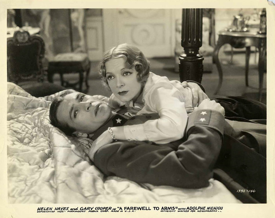 A Farewell to Arms 1932 U.S. Silver Gelatin Single-Weight Photo