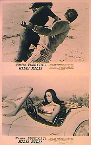 Faster, Pussycat! Kill! Kill! (1965) Original Movie Posters