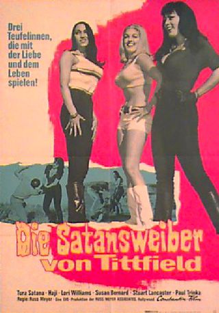 Faster, Pussycat! Kill! Kill! (1965) Original Movie Posters
