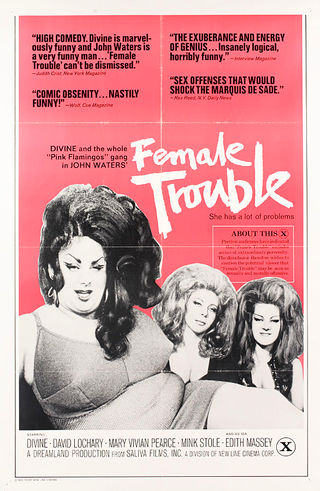 最も信頼できる Pink Flamingos/ 洋画・外国映画工場 - 北米版 Trouble Female 洋画・外国映画