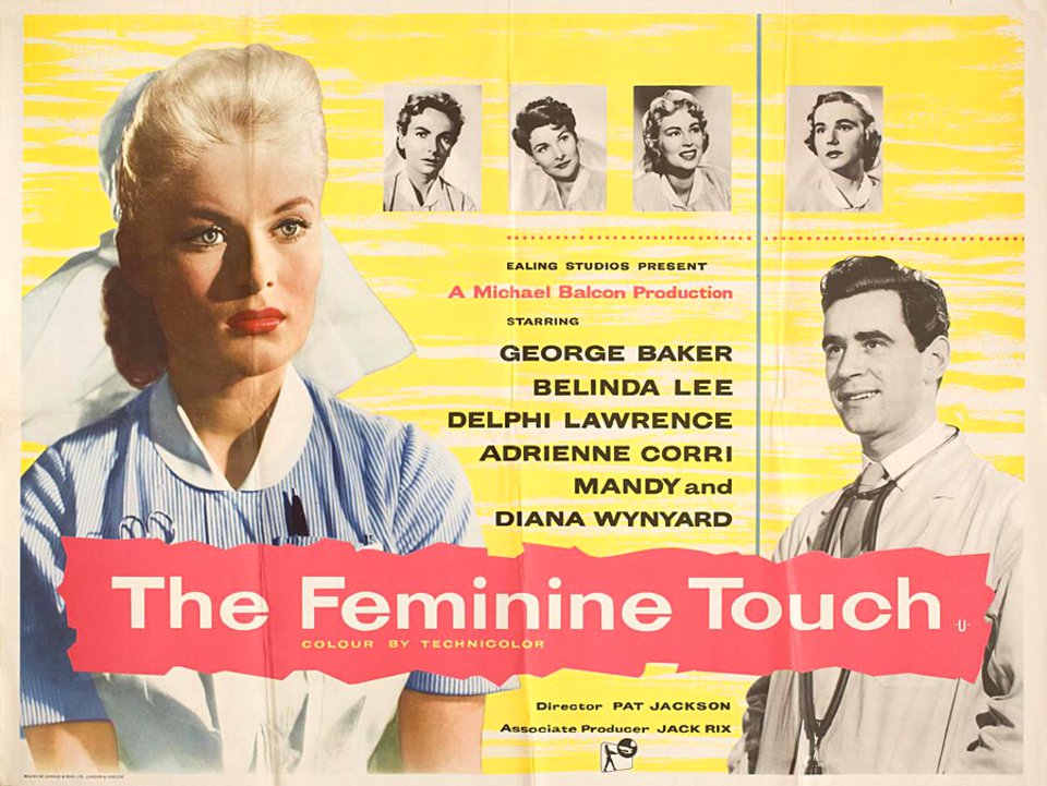The Feminine Touch Original 1956 British Quad Movie Poster
