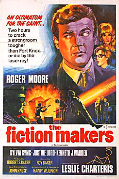 The Fiction Makers 1967 British One Sheet Poster