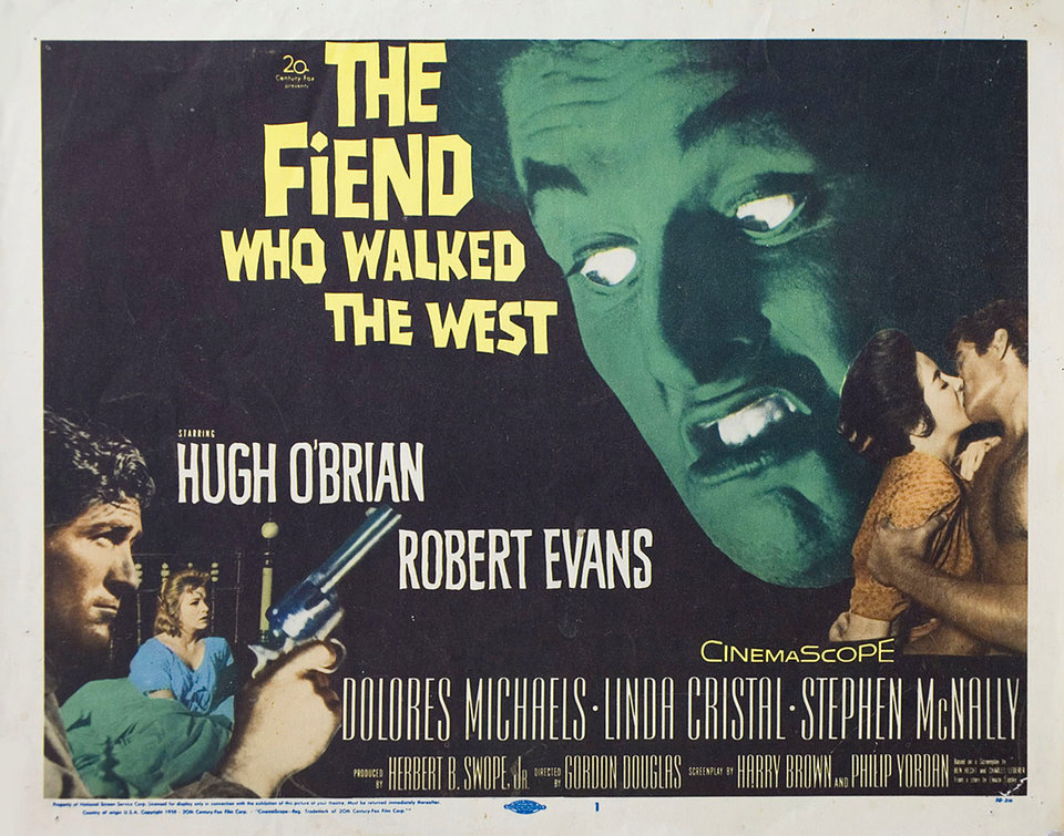 The Fiend Who Walked the West 1958 U.S. Title Card