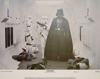 Star Wars Original 1977 U.S. Lobby Card Set of 9 Alternate Image