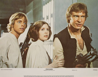 Star Wars Original 1977 U.S. Lobby Card Set of 9 Alternate Image