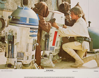 Star Wars Original 1977 U.S. Lobby Card Set of 9 Alternate Image