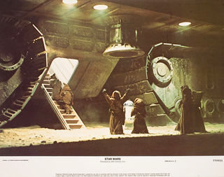 Star Wars Original 1977 U.S. Lobby Card Set of 9 Alternate Image
