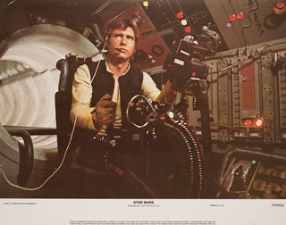 Star Wars Original 1977 U.S. Lobby Card Set of 9 Alternate Image