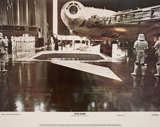 Star Wars Original 1977 U.S. Lobby Card Set of 9 Alternate Image