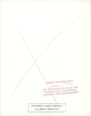 John Lennon & Yoko Ono by Annie Leibovitz Original 1980 U.S. Color Photo Alternate Image