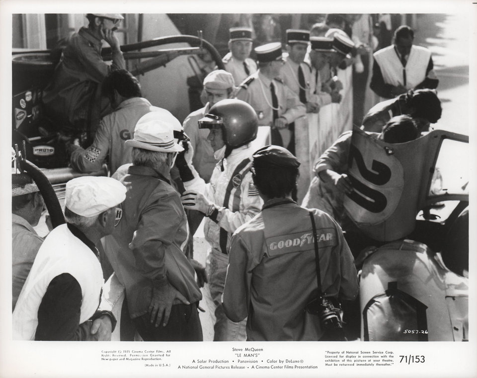 Le Mans Original 1971 U.S. Silver Gelatin Single-Weight Photo