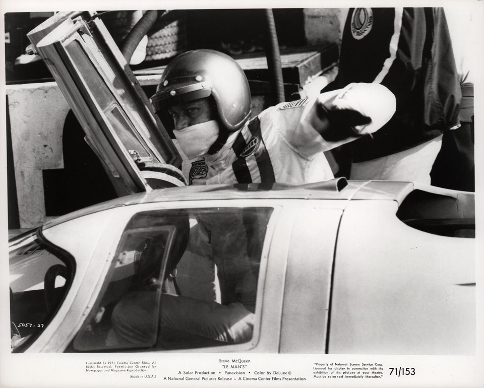 Le Mans Original 1971 U.S. Silver Gelatin Single-Weight Photo