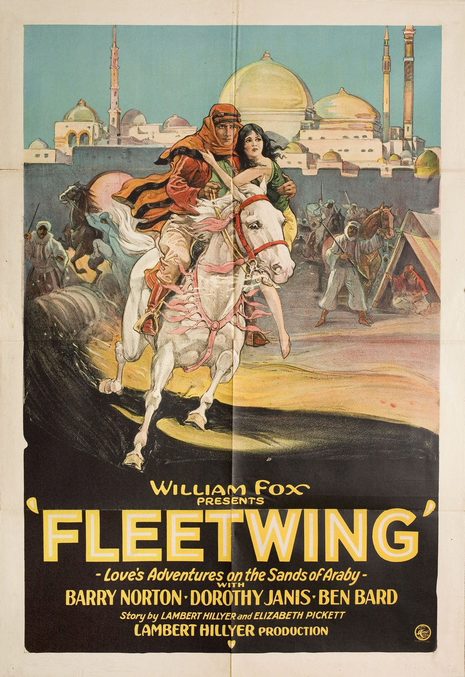 Fleetwing Original 1928 U.S. One Sheet Movie Poster