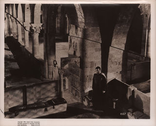Othello Original 1952 U.S. Silver Gelatin Single-Weight Photo