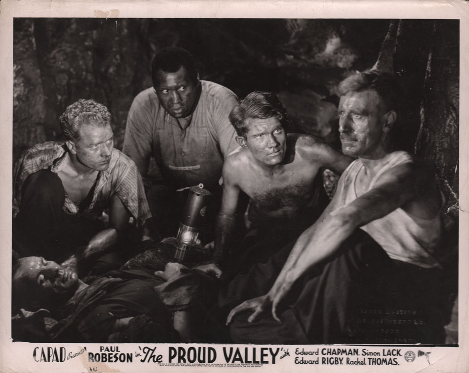 The Proud Valley Original 1940 British Silver Gelatin Single-Weight Photo