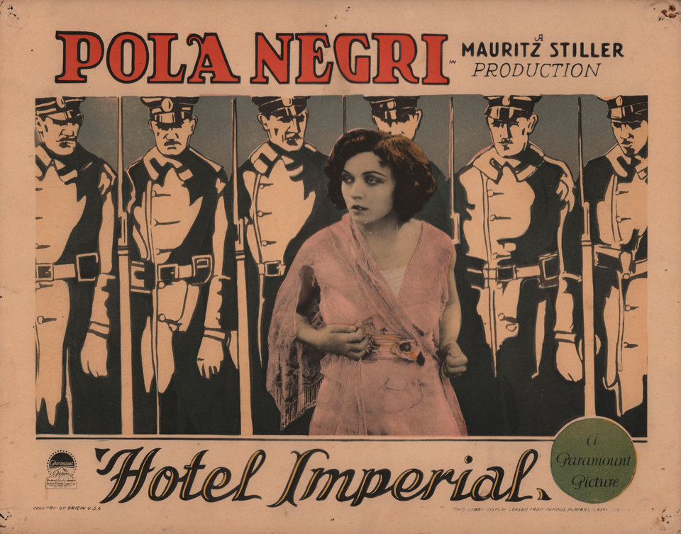 Hotel Imperial Original 1927 U.S. Scene Card
