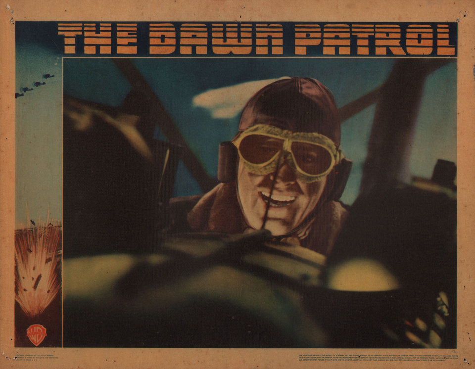 The Dawn Patrol Original 1938 U.S. Scene Card