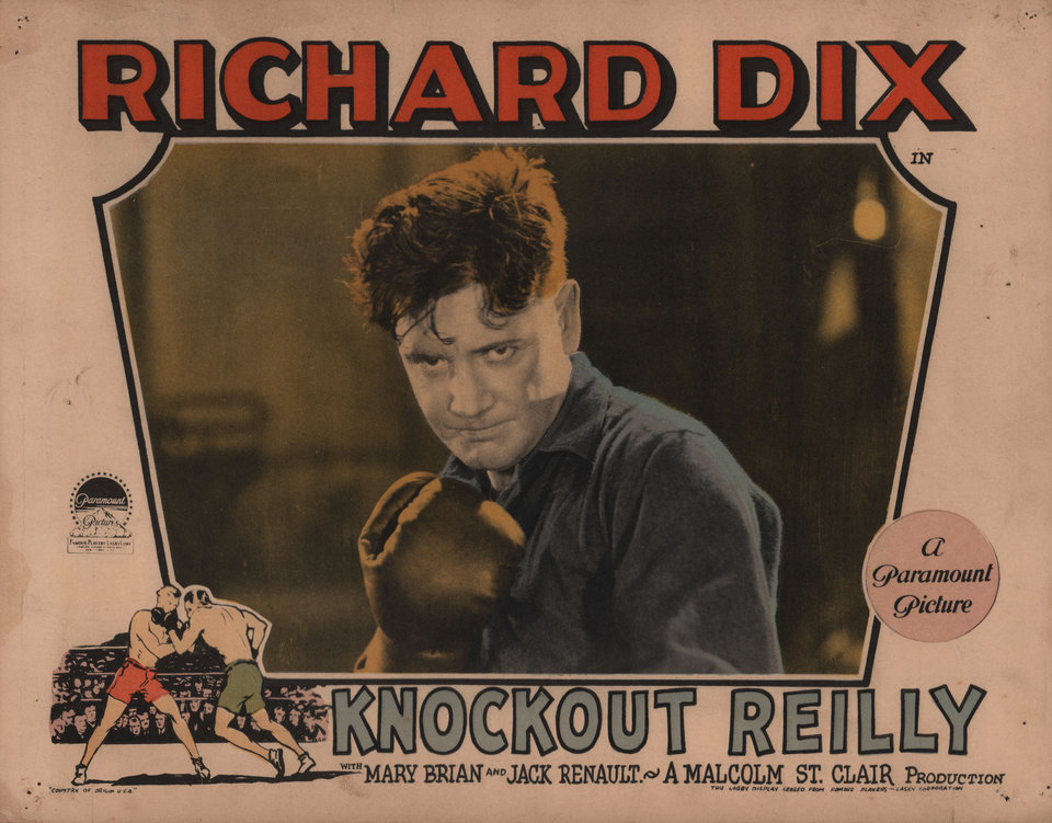 Knockout Reilly Original 1927 U.S. Scene Card