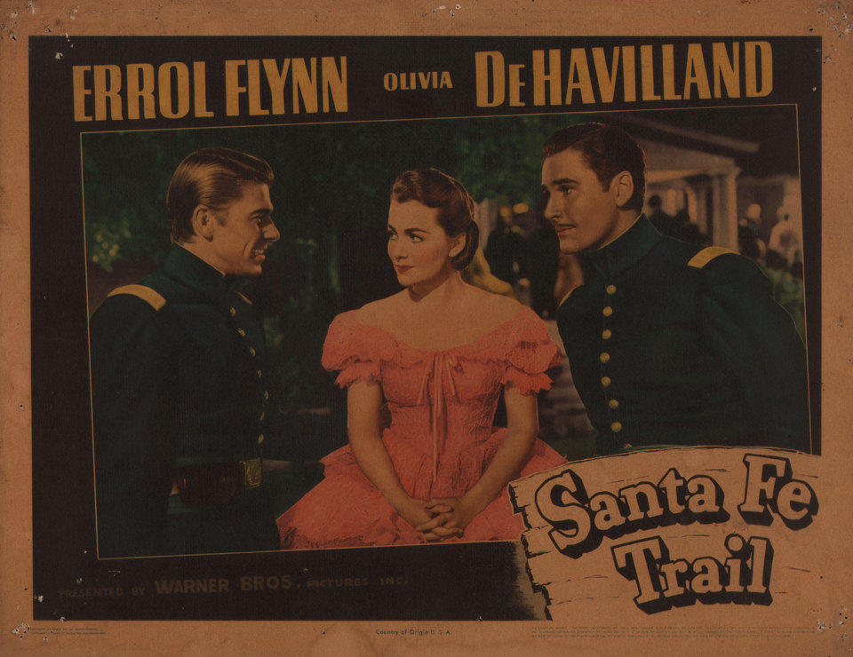 Santa Fe Trail Original 1940 U.S. Scene Card