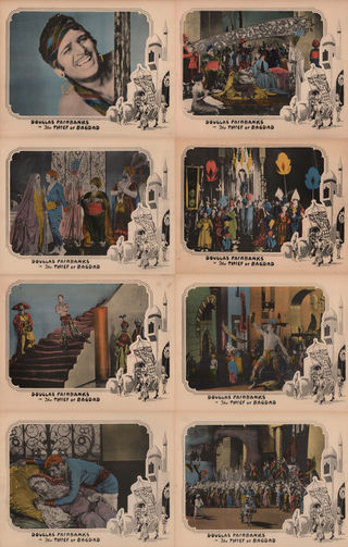 The Thief of Bagdad Original 1924 U.S. Lobby Card Set Alternate Image