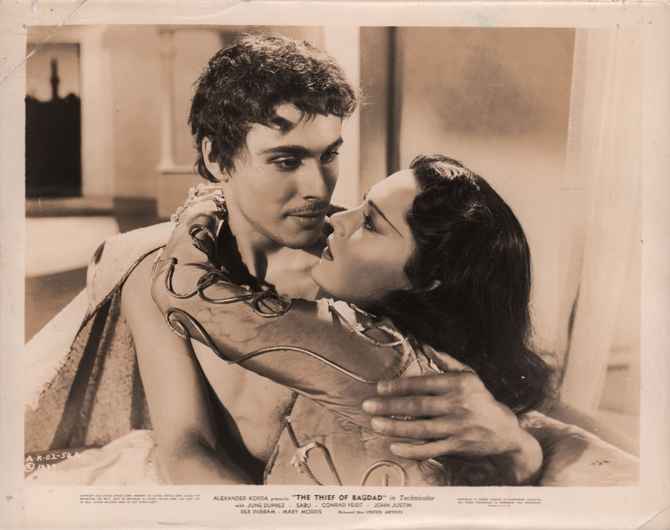 The Thief of Bagdad 1940 U.S. Silver Gelatin Single-Weight Photo