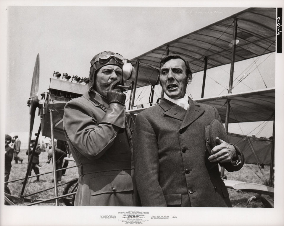Those Magnificent Men in Their Flying Machines 1965 U.S. Silver Gelatin Single-Weight Photo