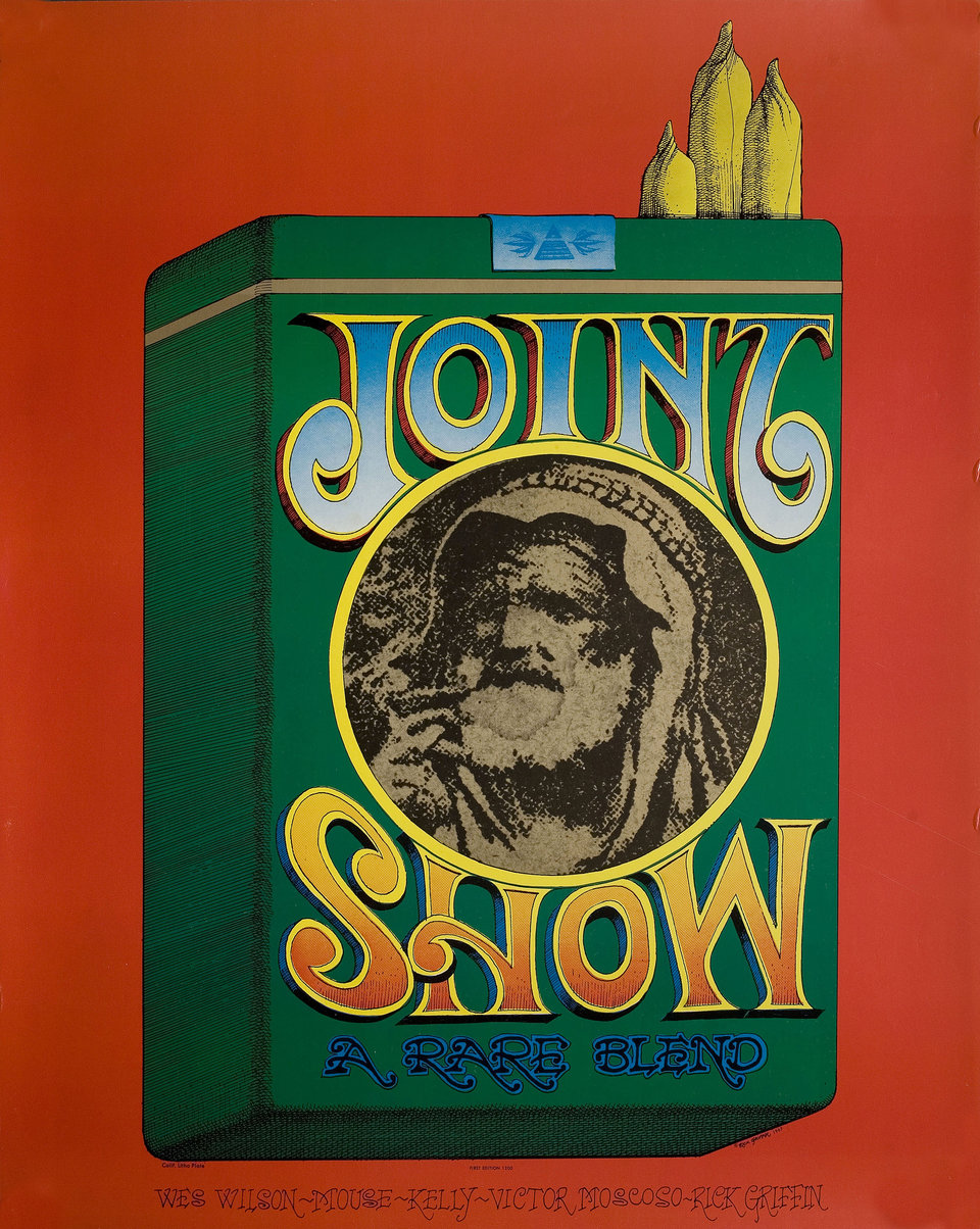 Joint Show Original 1967 U.S. Poster