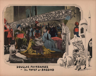 The Thief of Bagdad Original 1924 U.S. Lobby Card Set Alternate Image