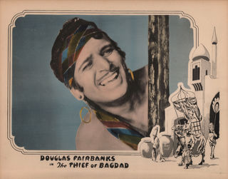 The Thief of Bagdad Original 1924 U.S. Lobby Card Set Alternate Image