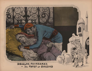 The Thief of Bagdad Original 1924 U.S. Lobby Card Set Alternate Image