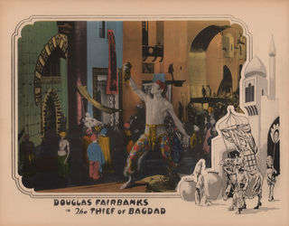 The Thief of Bagdad Original 1924 U.S. Lobby Card Set Alternate Image