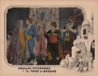 The Thief of Bagdad Original 1924 U.S. Lobby Card Set Alternate Image