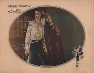 The Three Musketeers Original 1921 U.S. Lobby Card Set Alternate Image