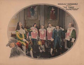 The Three Musketeers Original 1921 U.S. Lobby Card Set Alternate Image