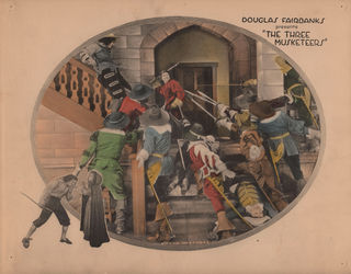 The Three Musketeers Original 1921 U.S. Lobby Card Set Alternate Image