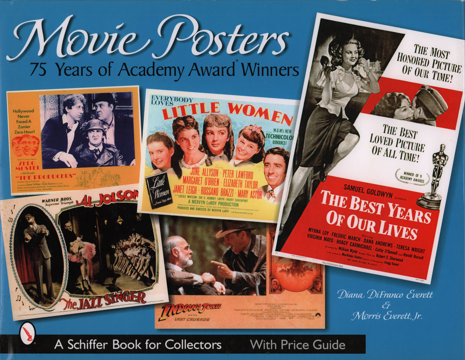 Movie Posters - 75 Years of Academy Award Winners Original 2002 U.S. Book
