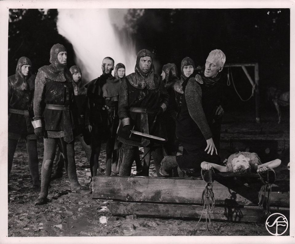 The Seventh Seal Original 1957 Swedish Silver Gelatin Single-Weight Photo