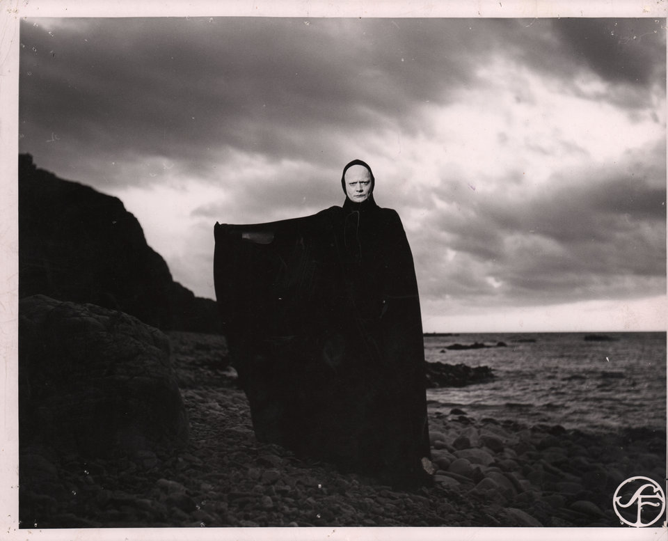 The Seventh Seal Original 1957 Swedish Silver Gelatin Single-Weight Photo