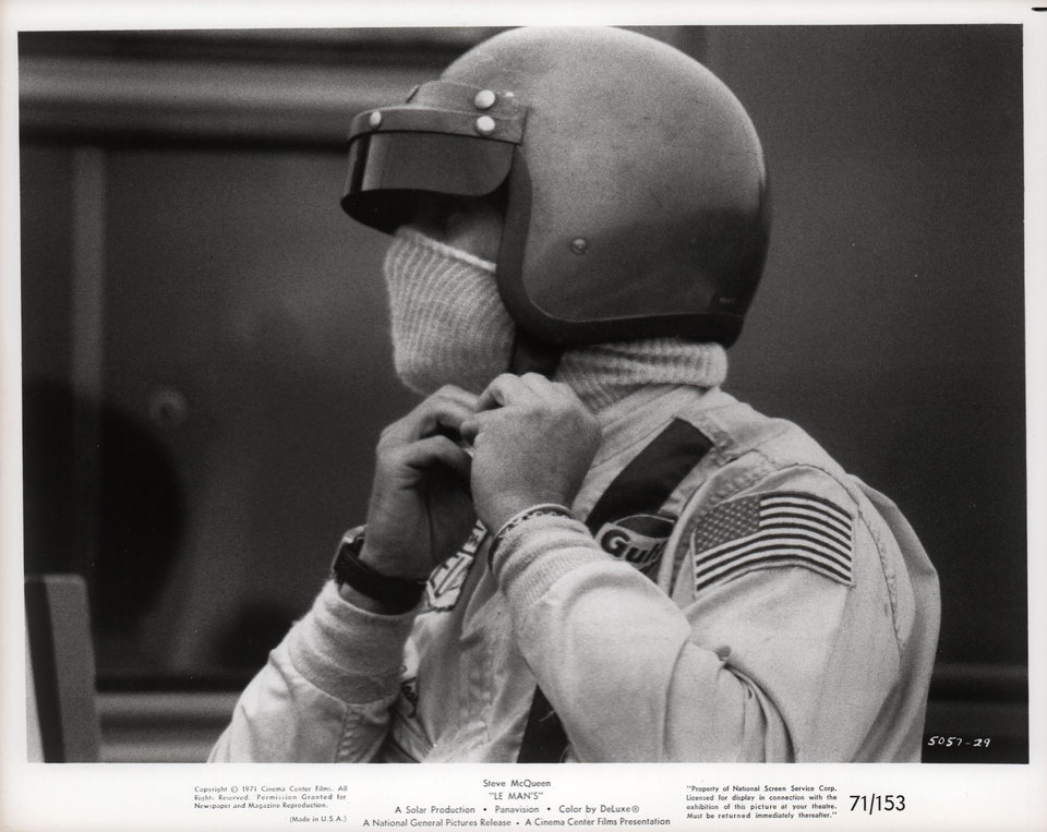 Le Mans Original 1971 U.S. Silver Gelatin Single-Weight Photo