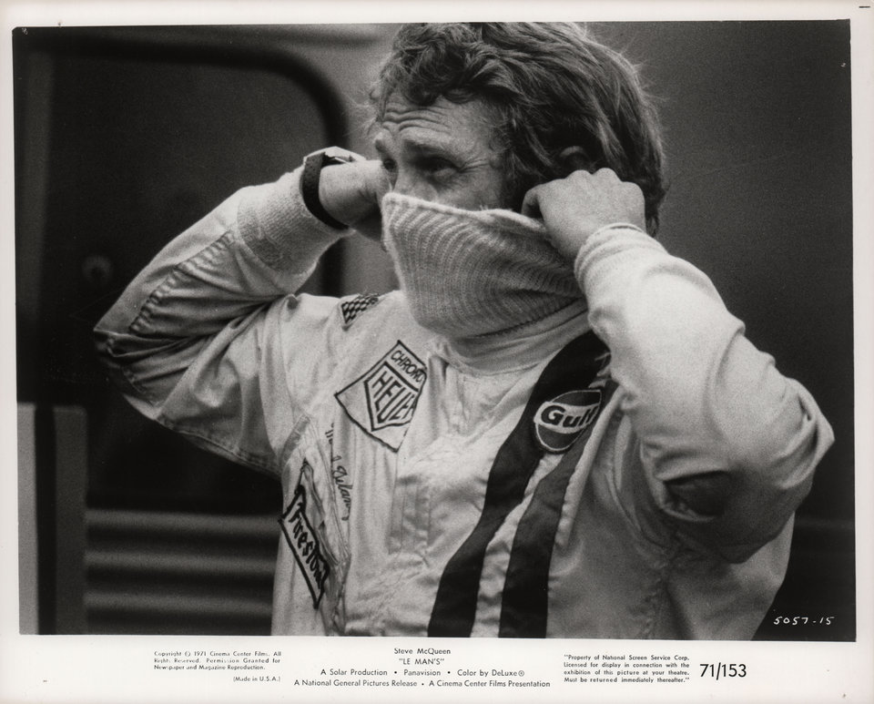 Le Mans Original 1971 U.S. Silver Gelatin Single-Weight Photo