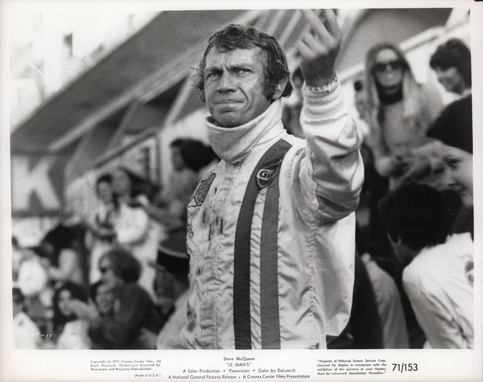 Le Mans Original 1971 U.S. Silver Gelatin Single-Weight Photo